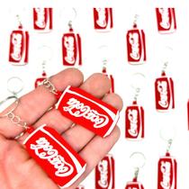 Coca Cola Chaveiro Emborrachado 10un Lembrancinha Festa Coca Cola Chaveiro Emborrachado 10un Lembrancinha Festa