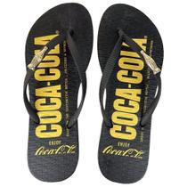 Coca cola chinelo cc4476 glam