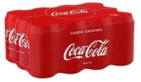 coca cola lata 350 ml com 12 unidades coca cola lata 350 ml com 12 unidades