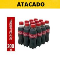 Coca-cola Mini Pet 250ml Kit C/ 24 Unidades - coca cola