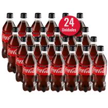 Coca Cola Original Sem Acucar PET 600ml (24 Garrafas)