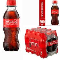 Coca cola pet 200ml pack 12 unidades
