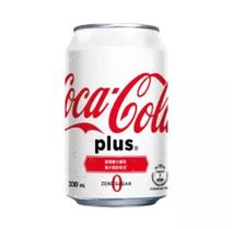 Coca cola plus 330ml zero lata importada