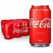Coca-cola Refrigerante 350ml Com 12 Unidades Coca-cola Refrigerante 350ml Com 12 Unidades