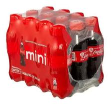 Coca-Cola Refrigerante Mini Garrafinha Kit C/12 Uni 200Ml Coca-Cola Refrigerante Mini Garrafinha Kit C/12 Uni 200Ml