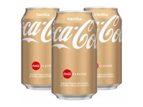 Coca Cola Sabor Baunilha Vanilla Coke Flavors 330ml - 3unid