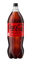 coca cola sem acucar 2 l com 6 unidades