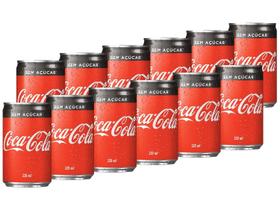 Coca-Cola Sem Açúcar lata 220ml Coca-Cola Sem Açúcar lata 220ml