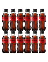 Coca-Cola Sem Acucar PET 200ml Kit com 12 Unidades Coca-Cola Sem Acucar PET 200ml Kit com 12 Unidades