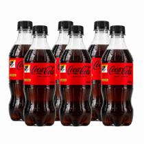 Coca-Cola Zero 600ml 6 unidades Copa 2026 Com Figurinha Panini No Rótulo Coca-Cola Zero 600ml 6 unidades Copa 2026 Com Figurinha Panini No Rótulo