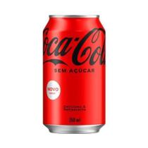 COCA-COLA Zero Açucar 12X350ML - Aguaja