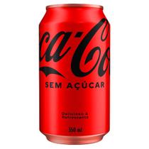Coca-Cola Zero Lata Com 350Ml