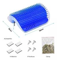 Coça Gato Escova Pet Parede Tira Pelos Massagem Com Catnip - Cat it Coça Gato Escova Pet Parede Tira Pelos Massagem Com Catnip - Cat it