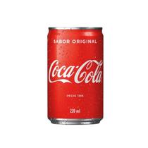 CocaCola 220ml Lata Kit C/12 und Original ou Zero