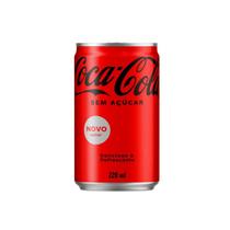 CocaCola 220ml Lata Kit C/12 und Original ou Zero