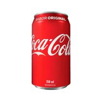 CocaCola Lata 350ml Kit C/12 und Original ou Zero - Coca-Cola