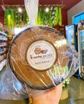 Cocada Afro Brasileira cremosa na casca do coco 970 g Cocada Afro Brasileira cremosa na casca do coco 970 g