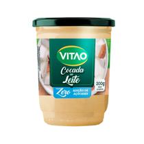 Cocada ao Leite Zero Açúcar 200g - Vitao