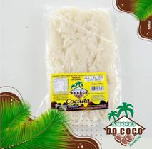 Cocada barra 280 g sabores do coco branca