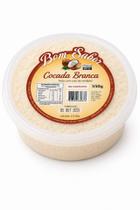 Cocada Branca Cremosa 560g Caseira Artesanal Doce de Coco Pastoso Bom Sabor Cocada Branca Cremosa 560g Caseira Artesanal Doce de Coco Pastoso Bom Sabor