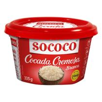 Cocada Branca Cremosa Sococo 335g Cocada Branca Cremosa Sococo 335g