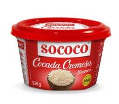 Cocada Branca Cremosa SOCOCO 335g