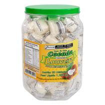 Cocada Branca Louveira 1,02kg com 20 Unidades
