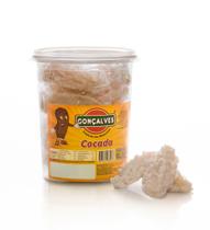 Cocada Branca Pote De 1,1 Kg 20x1 Doces Gonçalves