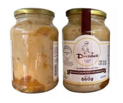 Cocada c/ Abacaxi 660g - Docisbell Cocada c/ Abacaxi 660g - Docisbell