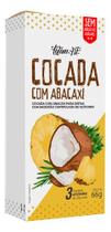 Cocada Com Abacaxi Zero Açúcar Latam Fit 66g
