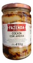 Cocada Com Ameixa Fazenda De Minas 410g Cocada Com Ameixa Fazenda De Minas 410g