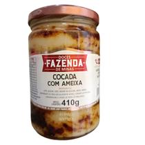 Cocada Com Ameixa Fazenda De Minas 410g