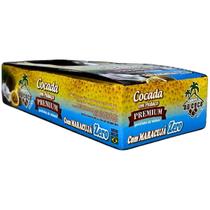 Cocada Com Maracujá Zero Sabores Do Coco 15x40g Cocada Com Maracujá Zero Sabores Do Coco 15x40g