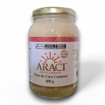 Cocada Cremosa Araci 600g Doce Artesanal