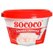 Cocada Cremosa Branca Sococo 335g