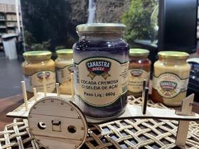Cocada cremosa c/ geleia de Acai 660g Canastra Premium