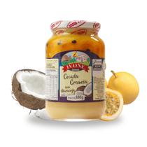 Cocada Cremosa C/ Maracujá Ivone 680g Cocada Cremosa C/ Maracujá Ivone 680g