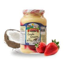 Cocada Cremosa C/ Morango Ivone 680g Cocada Cremosa C/ Morango Ivone 680g
