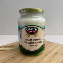 Cocada Cremosa com Geleia de Limao 660g Canastra Premium
