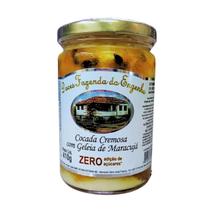 Cocada cremosa Com Geléia de Maracujá Fazenda do Engenho 410g Cocada cremosa Com Geléia de Maracujá Fazenda do Engenho 410g