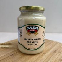 Cocada Cremosa com Nozes 680g Canastra Premium
