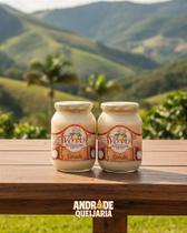 Cocada Cremosa com Pedacinhos de Coco - 2 Potes de 650g