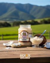 Cocada Cremosa com Pedaços de Coco - 650g Cocada Cremosa com Pedaços de Coco - 650g