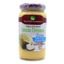 Cocada Cremosa Doces São Lourenço 375g