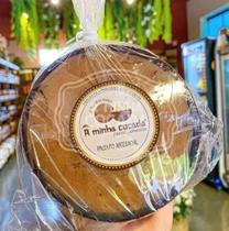 Cocada cremosa na casca do coco 800 gr - Minha cocada