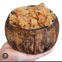 Cocada cremosa na casca do coco Africana 970 g Cocada cremosa na casca do coco Africana 970 g