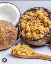 Cocada cremosa na casca do coco Bahiana 970 g Cocada cremosa na casca do coco Bahiana 970 g