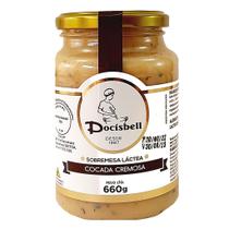 Cocada Cremosa Pura 660g - Docisbell 660g
