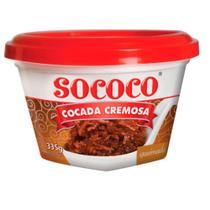 Cocada Cremosa Queimada Sococo 335g