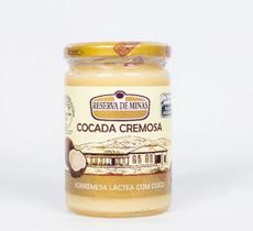 COCADA CREMOSA RESERVA DE MINAS 420g DIRETO DA FÁBRICA PARA SUA MESA COCADA CREMOSA RESERVA DE MINAS 420g DIRETO DA FÁBRICA PARA SUA MESA